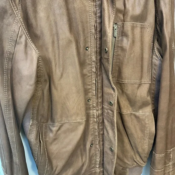UGG Australia Men’s Leather Jacket L